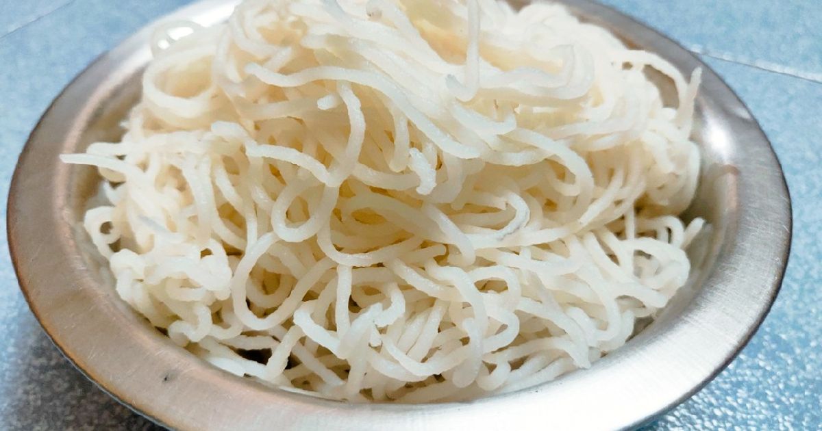 Thai String Rice Rice Noodles/ String Hoppers/Santhagai Recipe by Head Over Meals by ...