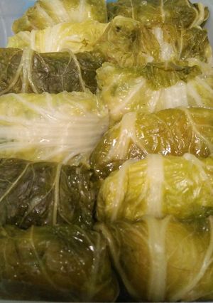 Foto resep Siomay Sawi Putih
