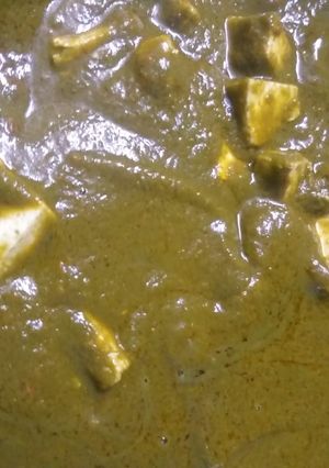 पालक पनीर(palak paneer recipe in Hindi) रेसिपी मुख्य फोटो