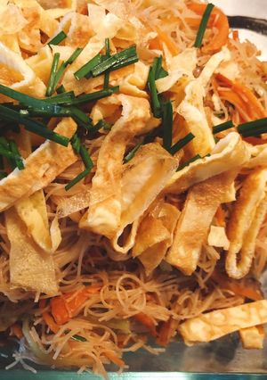 Foto resep Bihun goreng kambing