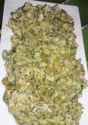 صورة لوصفة شكشوكة جريوات (كوسة)
