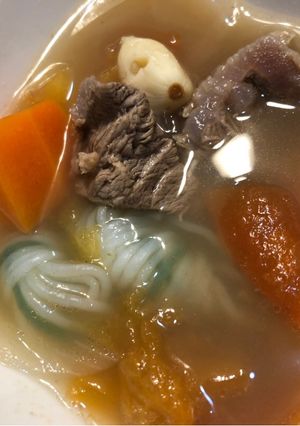清燉蕃茄牛肉湯（清爽天然版） 的食譜成品照片