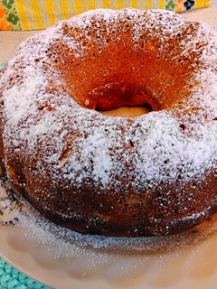 Gyors túrós kuglóf recept fotója