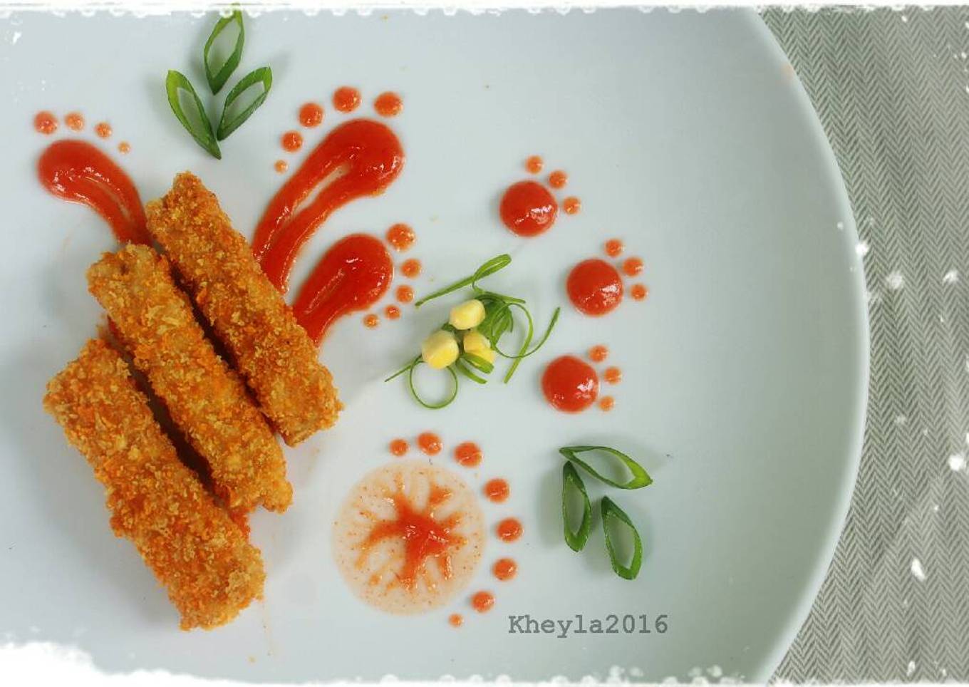 Tempeh Mendoan Pasir ( Veneer semrawut bin rame๐๐)