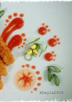 Foto resep Tempe Mendoan Pasir (plating semrawut bin rame😆😆)