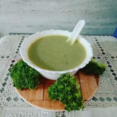Tasty,& healthy Broccoli soup A picture of Tasty,& healthy Broccoli soup.