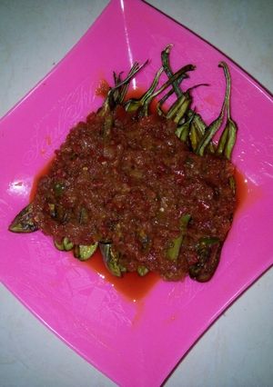 Foto resep Terong selimut sambal
