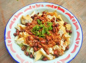 Foto resep Lontong Tahu Khas Blora