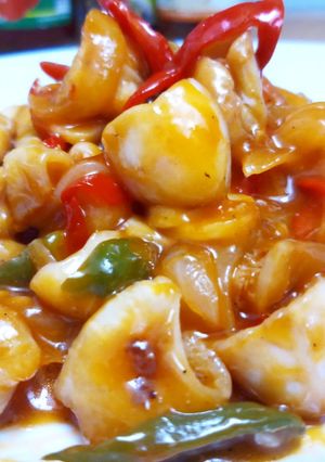 Foto resep Cumi Asam Manis