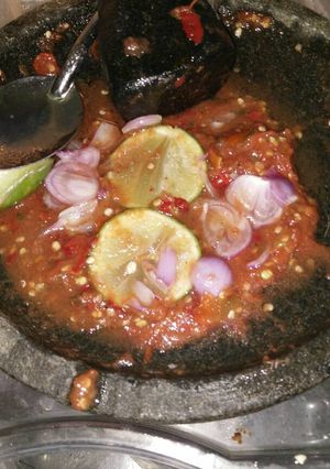 Foto resep Sambel Limau Nipis