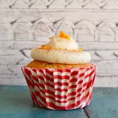 Orange Spiced Cupcakes A picture of Orange Spiced Cupcakes.
