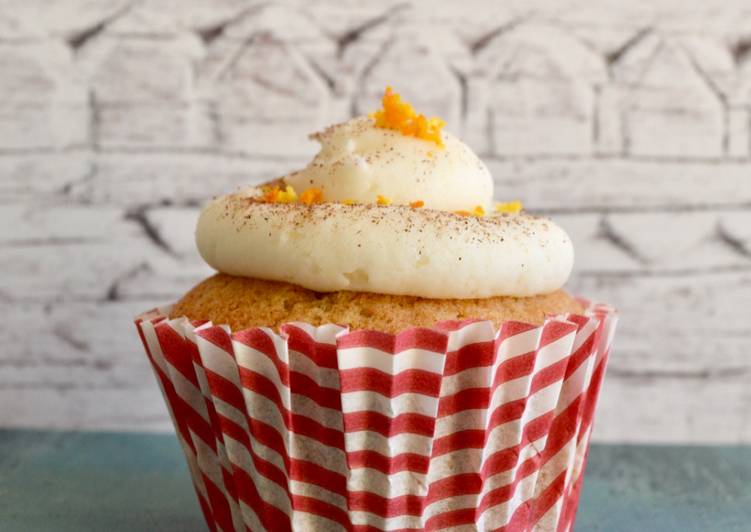 Recipe of Homemade Orange Spiced Cupcakes
