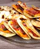 Quesadillas en cinco minutos!! 🙌