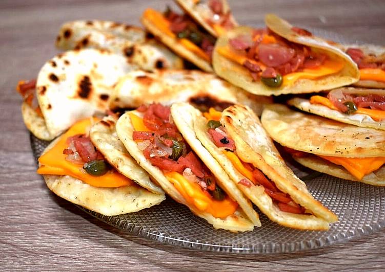 Quesadillas en cinco minutos!! 🙌