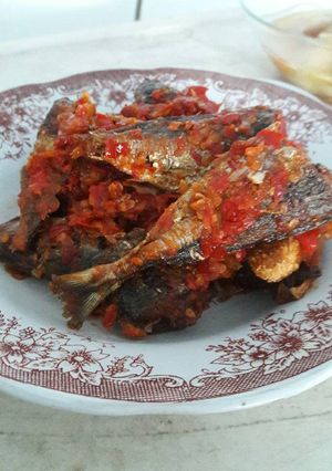 Foto resep Balado ikan kembung
