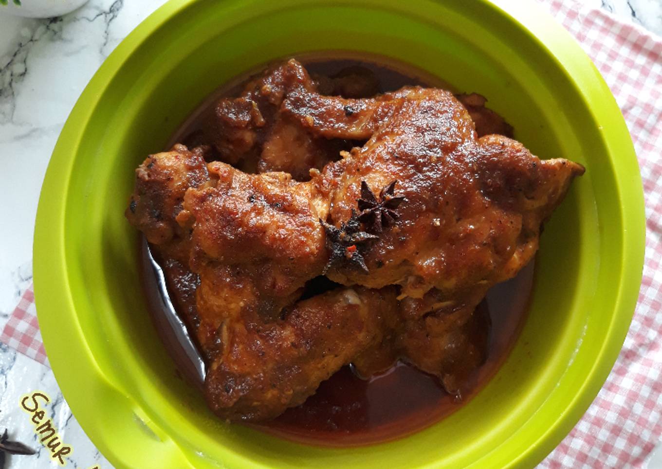 Semur Ayam Berempah