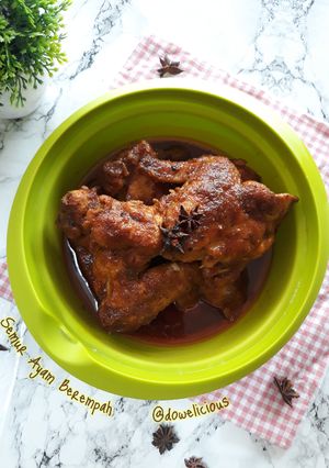 Foto resep Semur Ayam Berempah