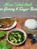 Sayur Bening (Tegean Brambang Kencur)