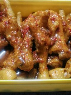 Foto resep Ceker Pedas