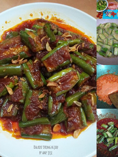 Foto resep Balado Terong Hijau