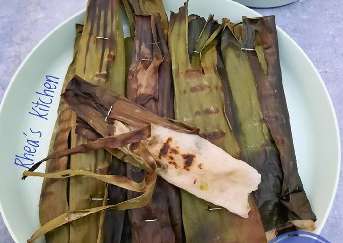 Recipe: Appetizing Otak-otak Ikan Tenggiri