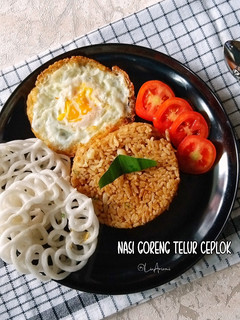Foto resep Nasi Goreng Telur Ceplok
