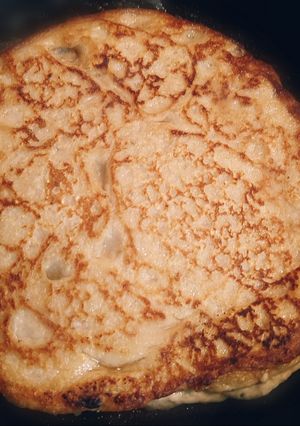 A picture of Vegan Oatmeal Pancakes.