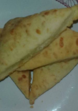 Una foto de Scones de queso