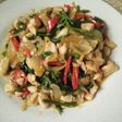 💗Tumis kangkung ayam mentega💗