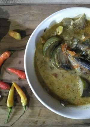 Foto resep Terong tongkol pedas