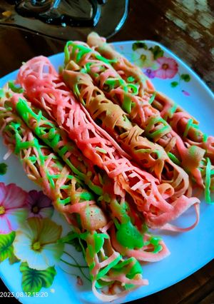 Foto resep Kue laba-laba jajanan SD 🤩 takaran sendok