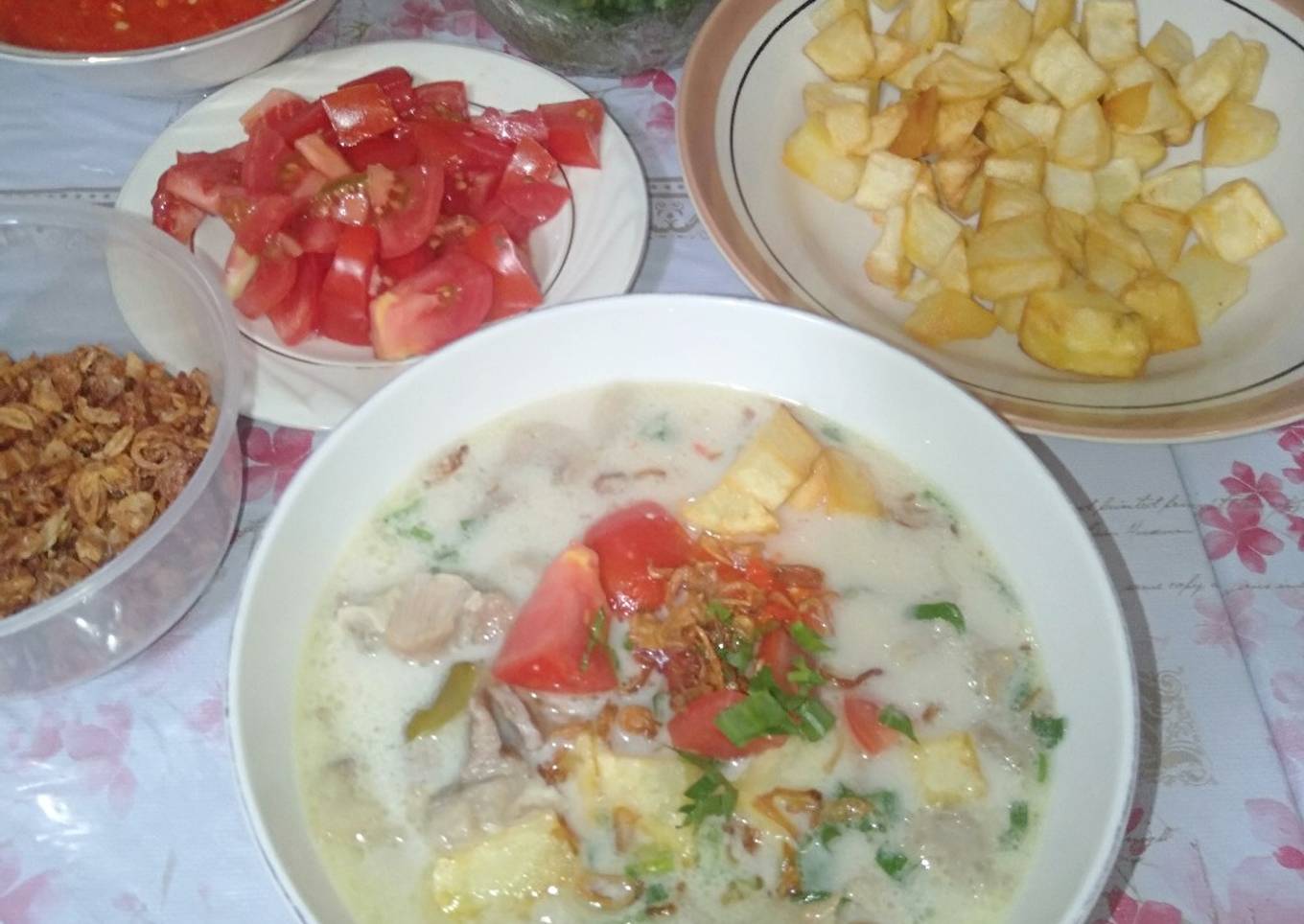 Soto Betawi Kuah Santan