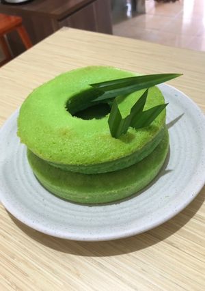 Foto resep Bolu pandan