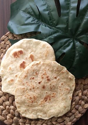 Foto resep Roti Arab (خبز)