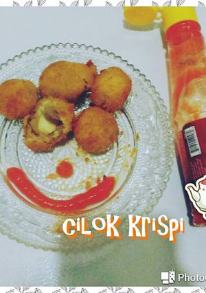 Foto resep Cilok Krispi