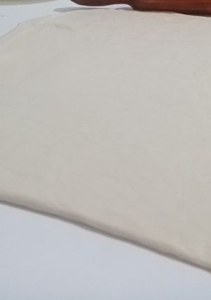 O poză a rețetei Aluat de pizza, o rețetă destul de simplă.