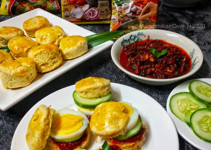 Nasi Lemak Scones