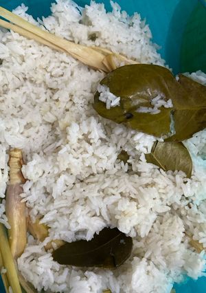 Foto resep Nasi uduk magic Com