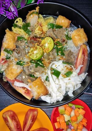 Foto resep Soto Mie Daging