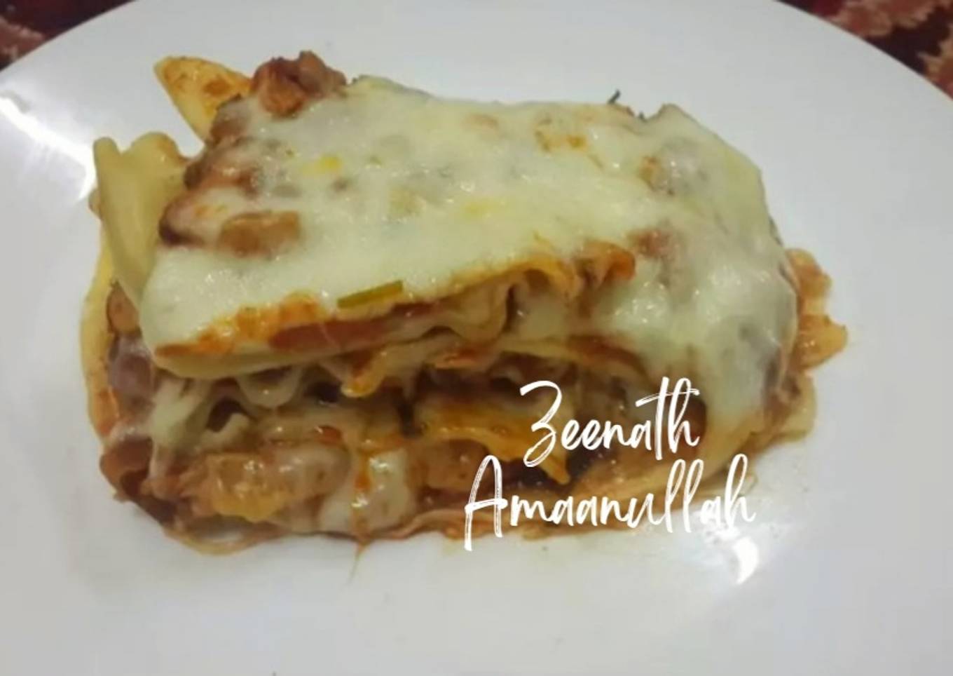 Chicken Lasagne