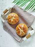 Korean Garlic Cheese Bread (Tanpa Ulen)