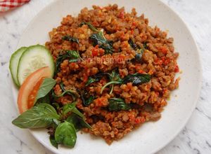 Foto resep Sambal Oncom Kemangi