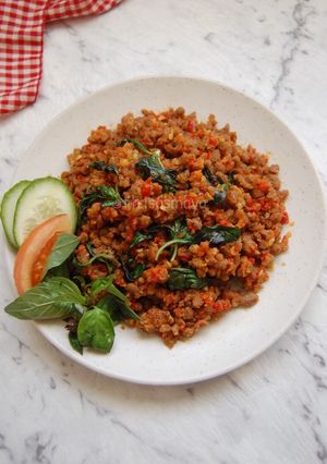 Foto resep Sambal Oncom Kemangi