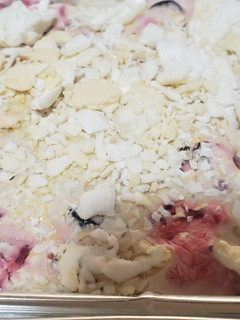 Una foto de Postre helado
