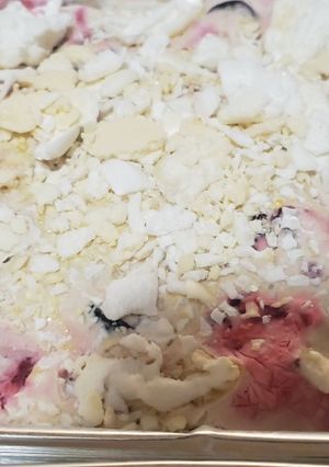 Una foto de Postre helado