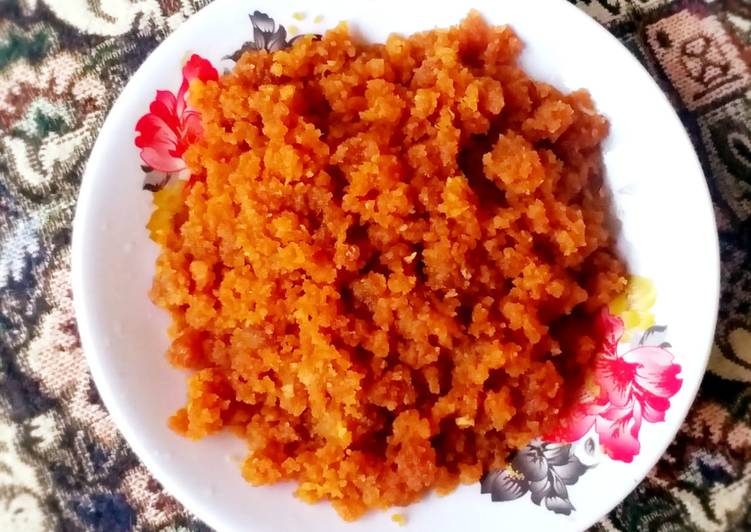 Recipe of Perfect Aate ka Halwa