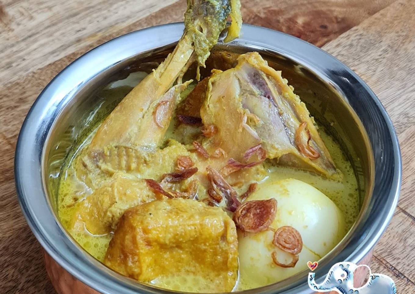 Kare Ayam Jawa