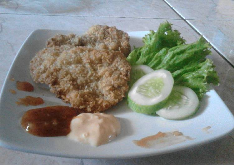 Resep Beef Katsu ala bunda yura, Bikin Ngiler