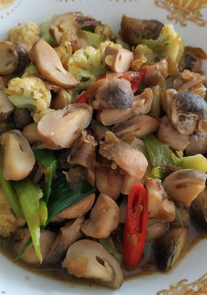 Foto resep Tumis jamur