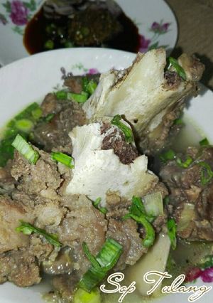Foto resep Sop Tulang Iga